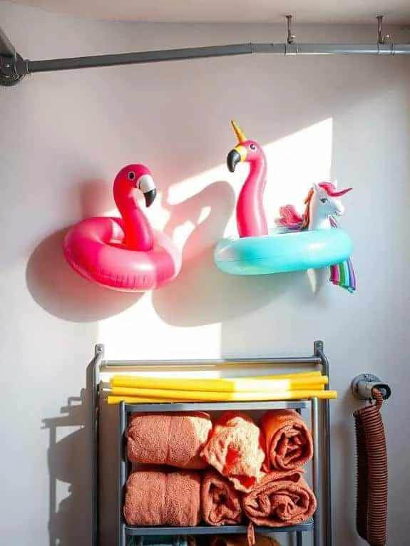 organize floats with hooks
