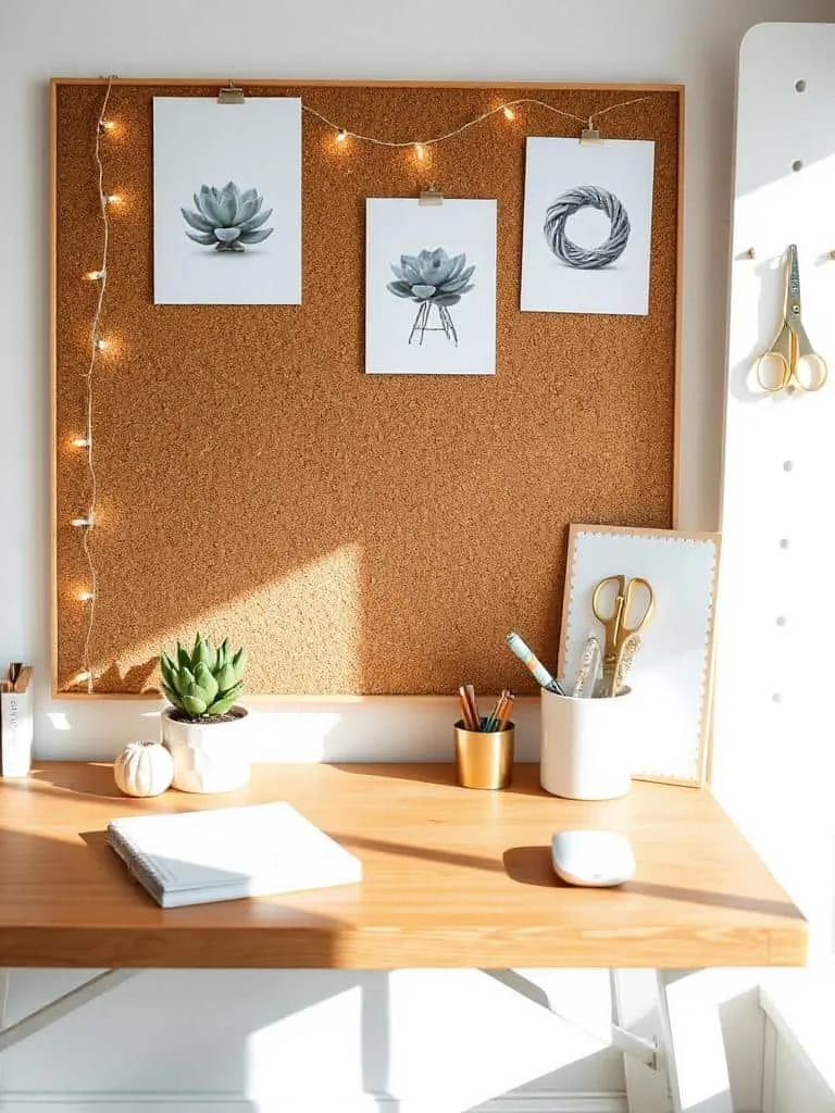 organized study space essentials