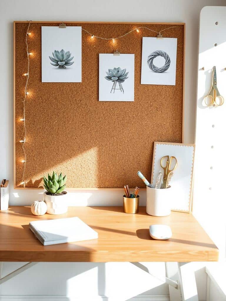 organized study space essentials