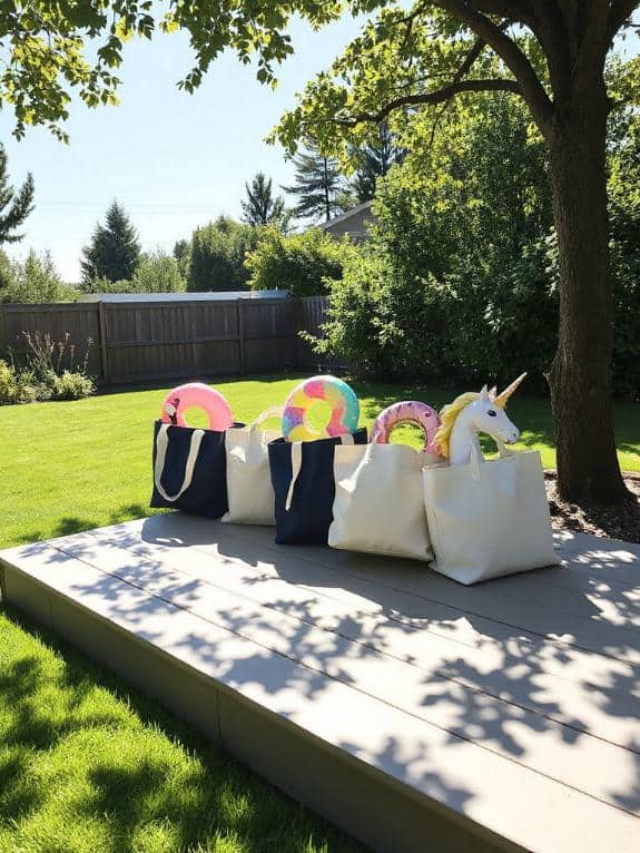 practical oversized canvas storage