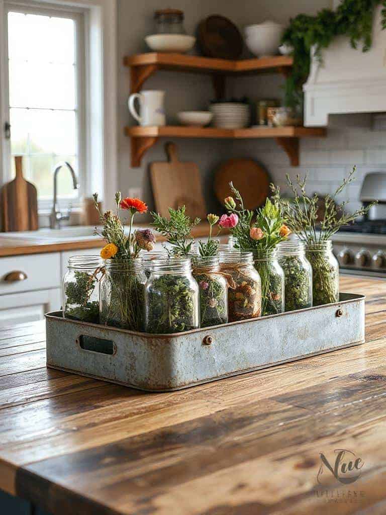 stylish kitchen organization solution