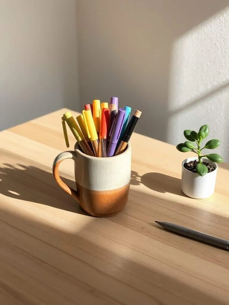 stylish pen storage solution