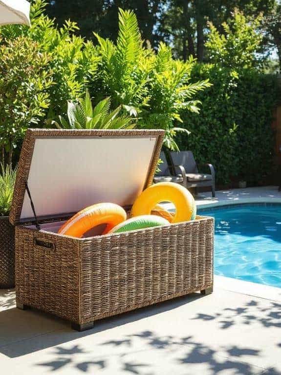 stylish waterproof storage solution