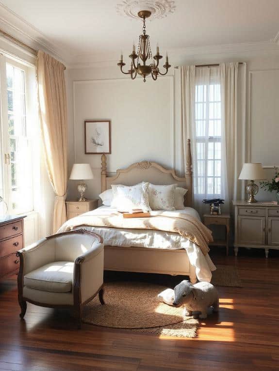timeless cozy bedroom decor