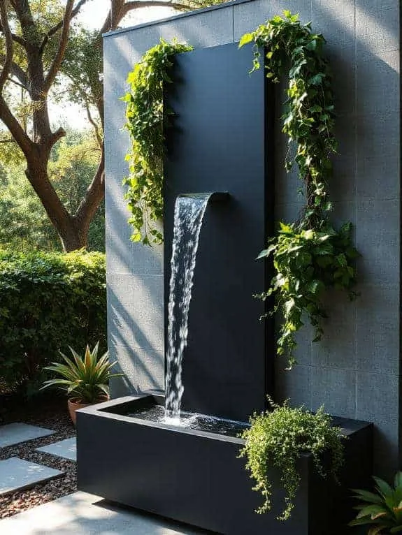 water and plant harmony