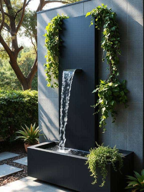 water and plant harmony
