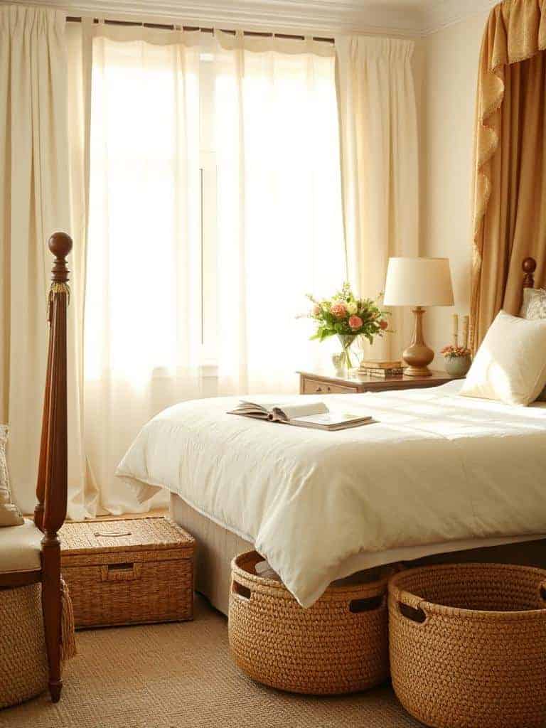 woven baskets for organization