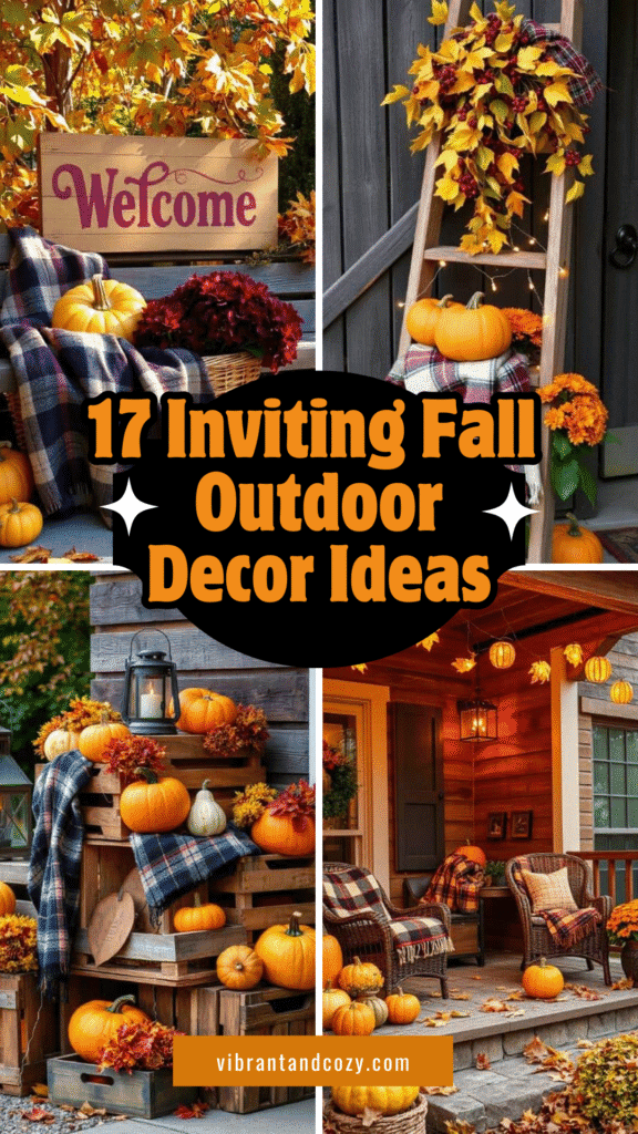 Fall Outdoor Decor Ideas