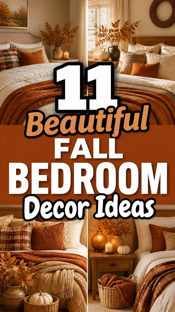 Fall Bedroom Decor Ideas 5