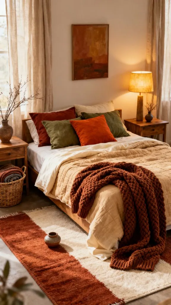 Fall Bedroom Decor Ideas 1