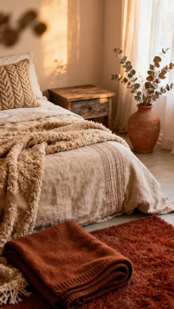 Fall Bedroom Decor Ideas 11