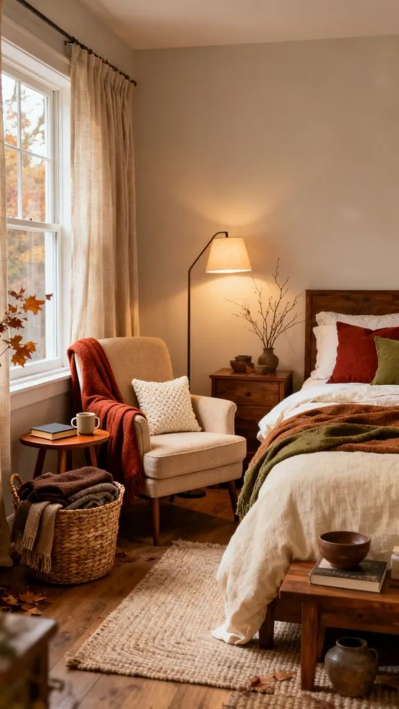 Fall Bedroom Decor Ideas 5