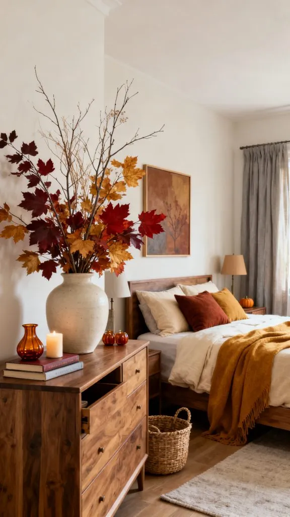 Fall Bedroom Decor Ideas 6