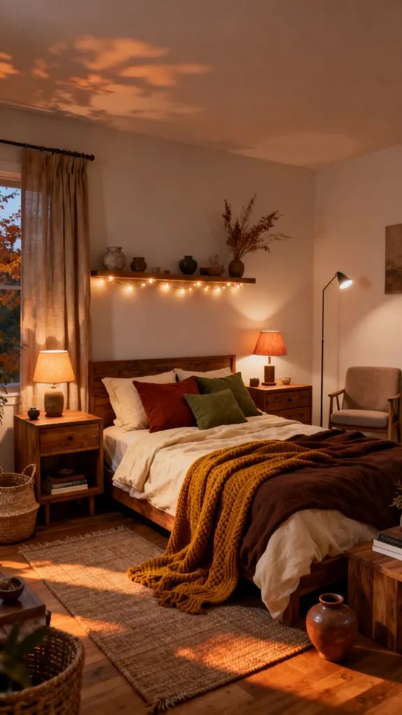 Fall Bedroom Decor Ideas 7