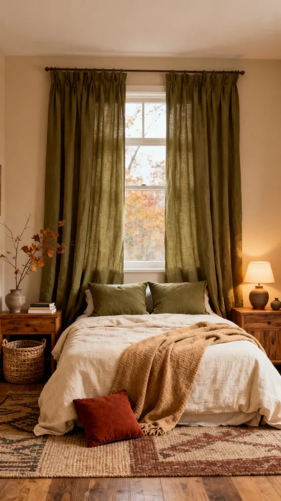 Fall Bedroom Decor Ideas 9