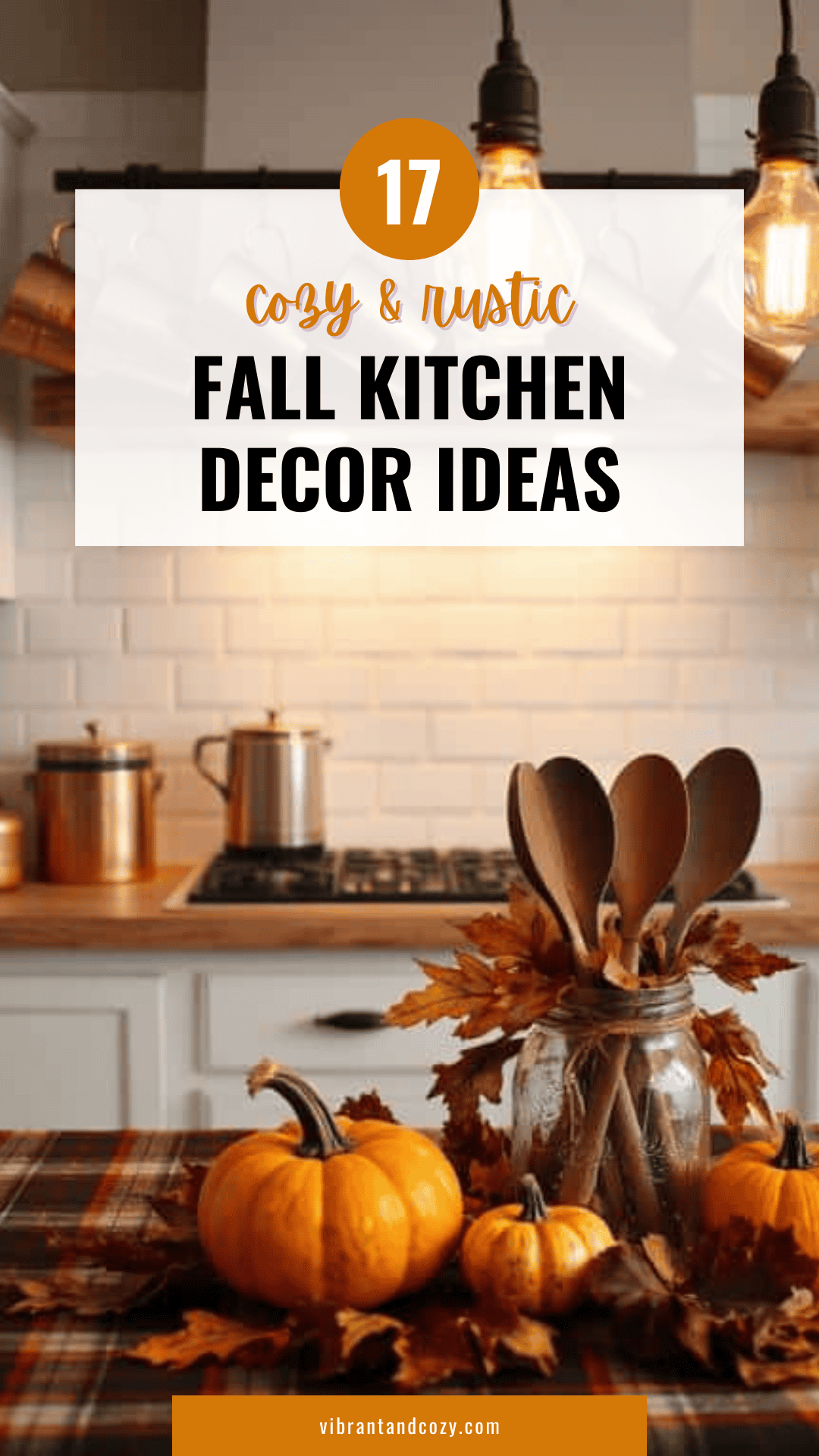 17 Cozy Fall Kitchen Decor Ideas to Spice Up Your Space With Seasonal ...