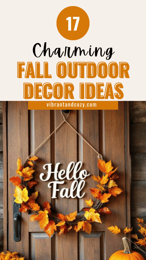 Fall Door Decoration Ideas