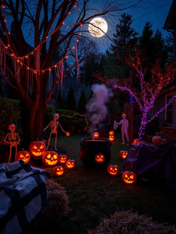 animated halloween yard surprises
