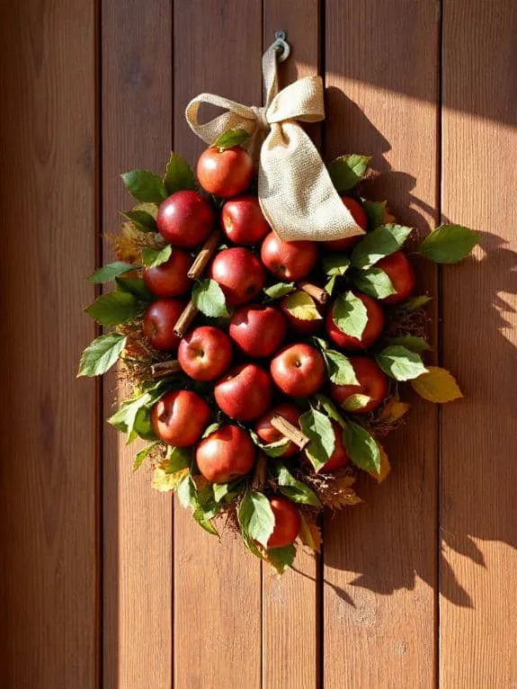 apple cinnamon home decoration