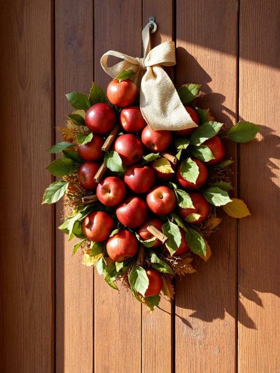 apple cinnamon home decoration