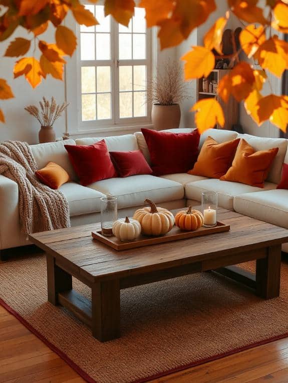 autumn inspired cozy decor ideas