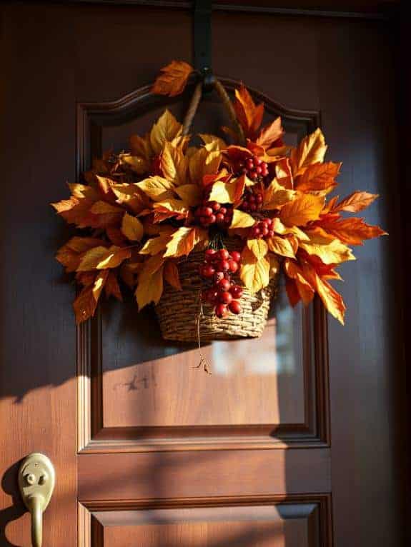 autumn inspired hanging decoration