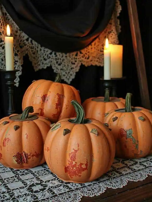 charming vintage halloween decor