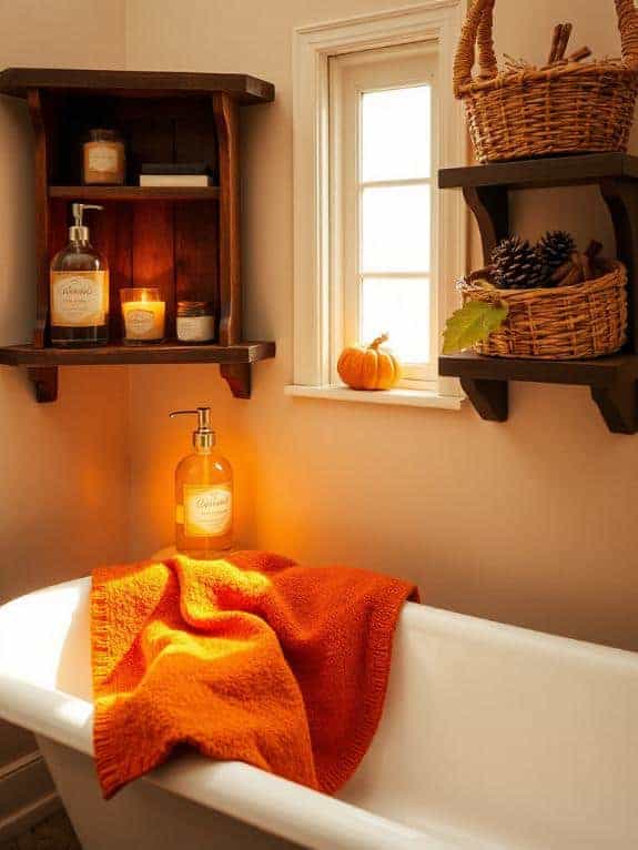 cozy amber soap dispensers