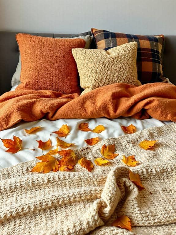 cozy autumn bedding styles