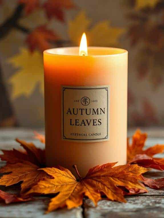 cozy autumn earthy aroma