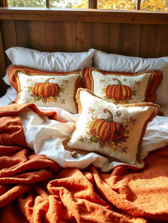 cozy autumn pillow covers