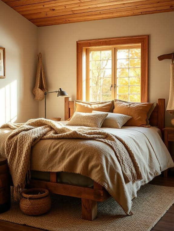 cozy blanket for warmth