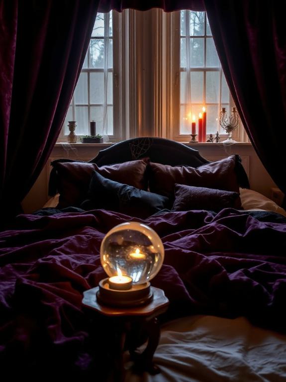 cozy crystal ball lighting