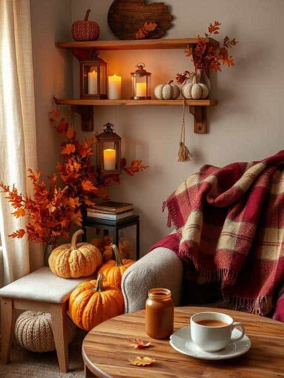 cozy led lanterns for apartments