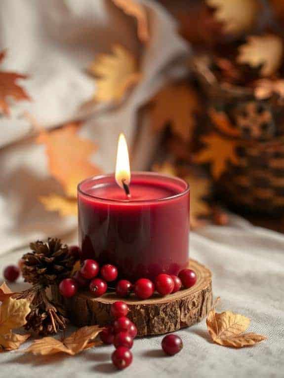 cozy mulled wine ambiance