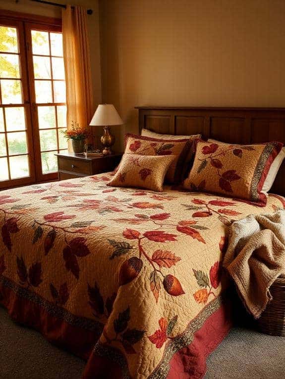 cozy quilted bedspread designs