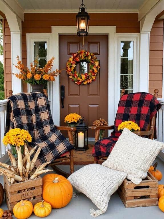 cozy rustic fall decor