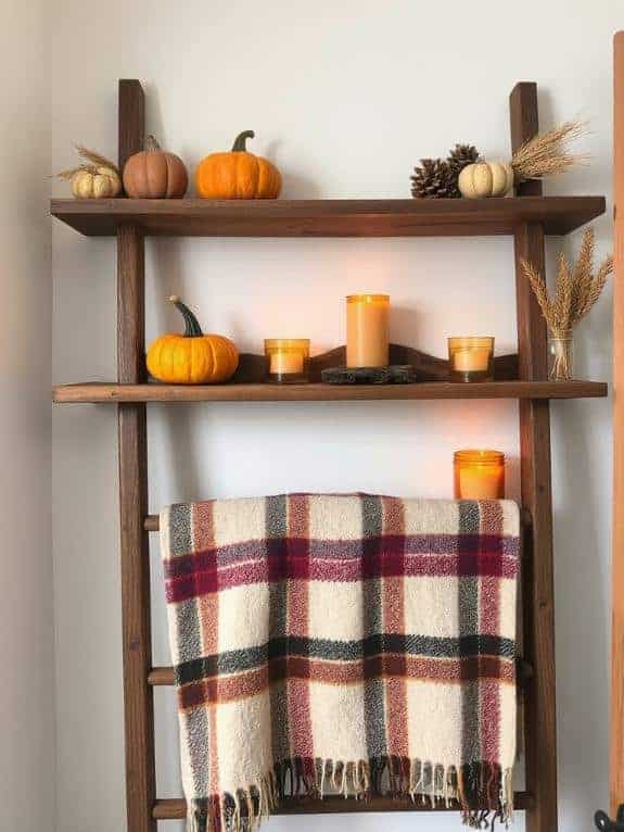 cozy rustic fall decor