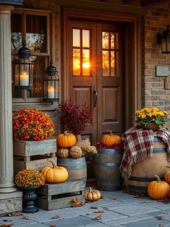 cozy vintage lantern ambiance