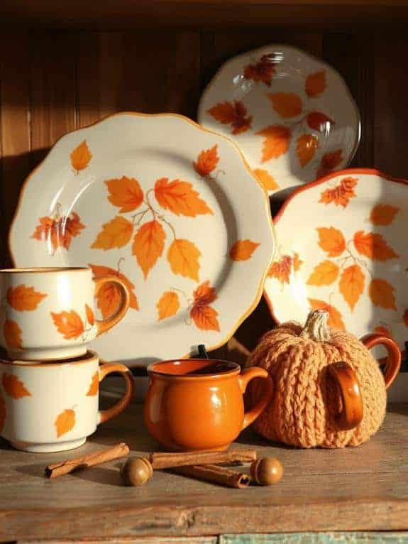 fall themed kitchen decor ideas