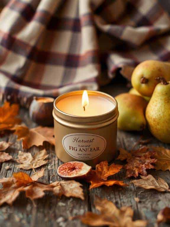 harvest fig and pear