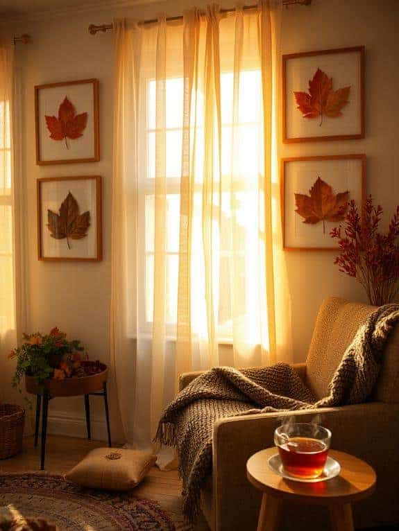 leaf art and printables