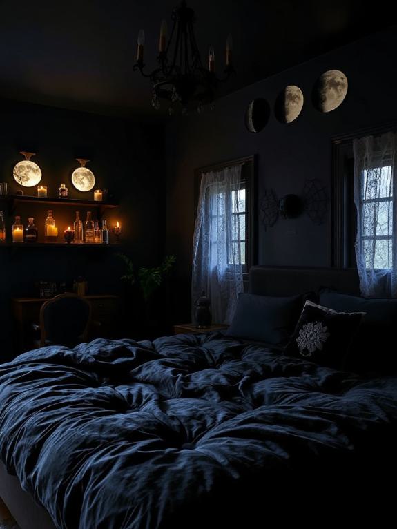 magical moon phase decor