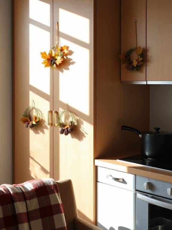 mini wreaths for decoration