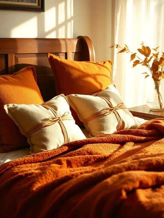 scented sachets for coziness