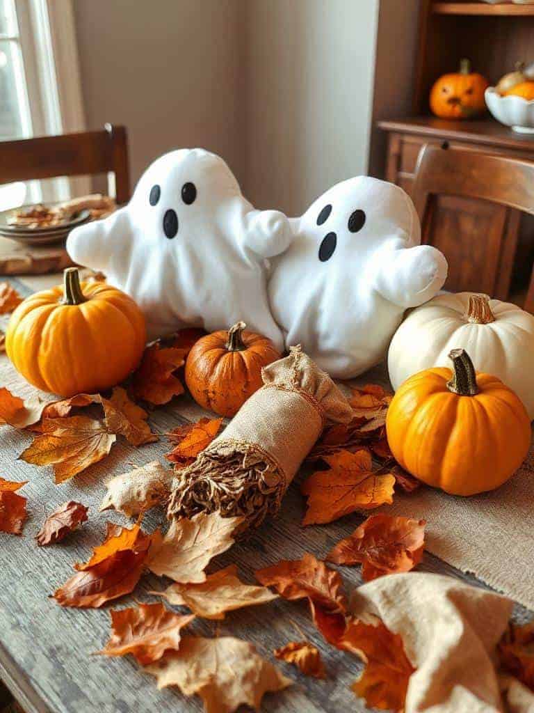 spooky fall baby shower