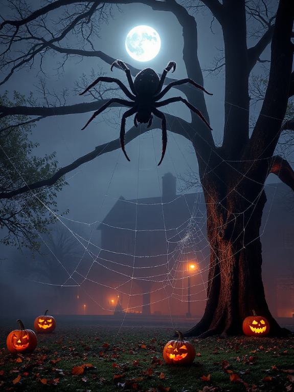 spooky yard decorations ideas