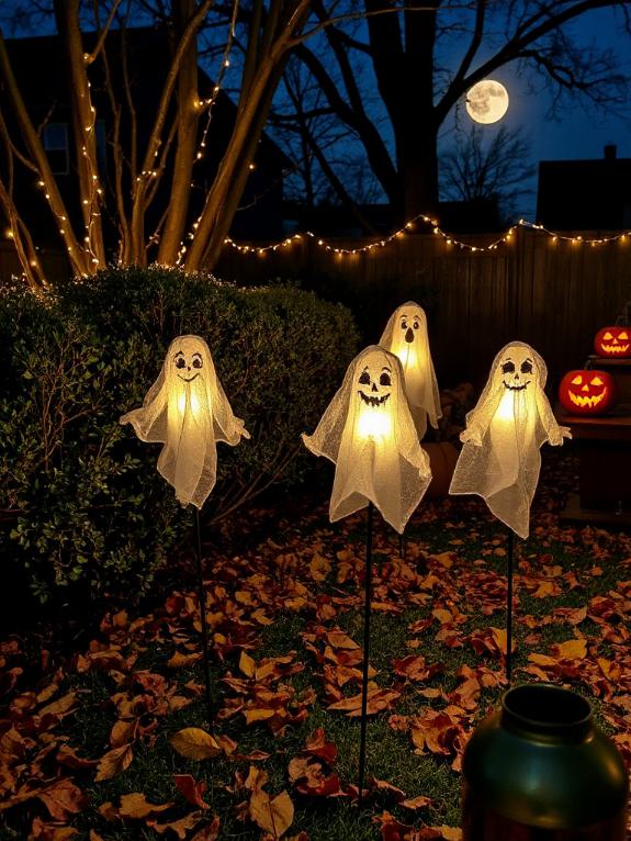 spooky yet cozy decorations