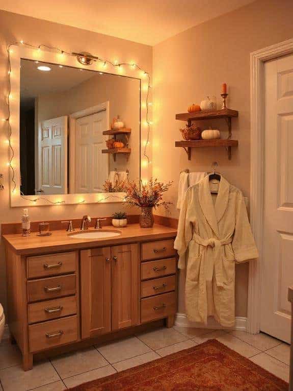twinkle lights for ambiance