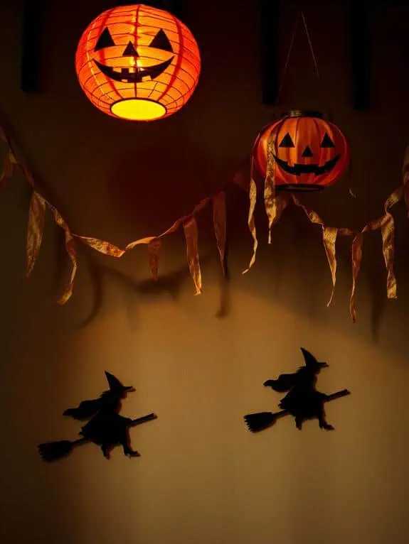 vintage halloween die cuts